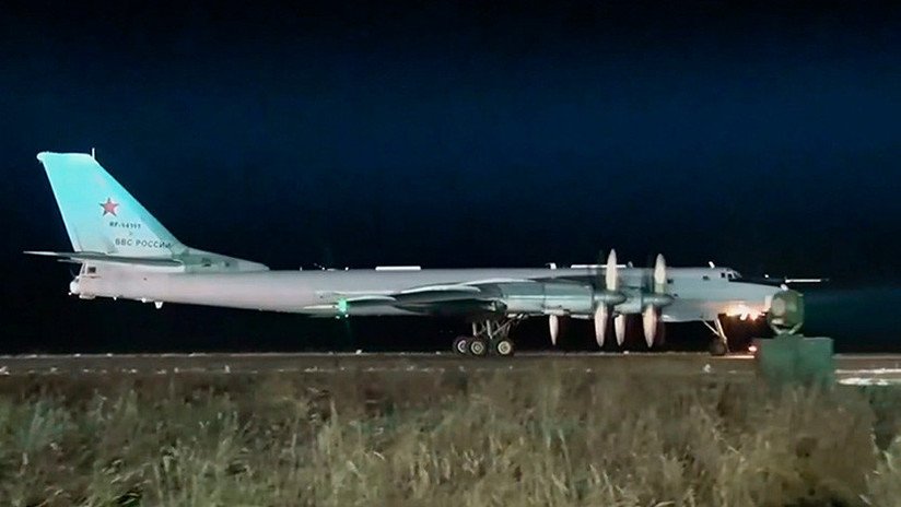 Cazas de EE.UU. y Japón escoltaron a TU-95MS rusos en un vuelo sobre aguas neutrales en el Pacífico