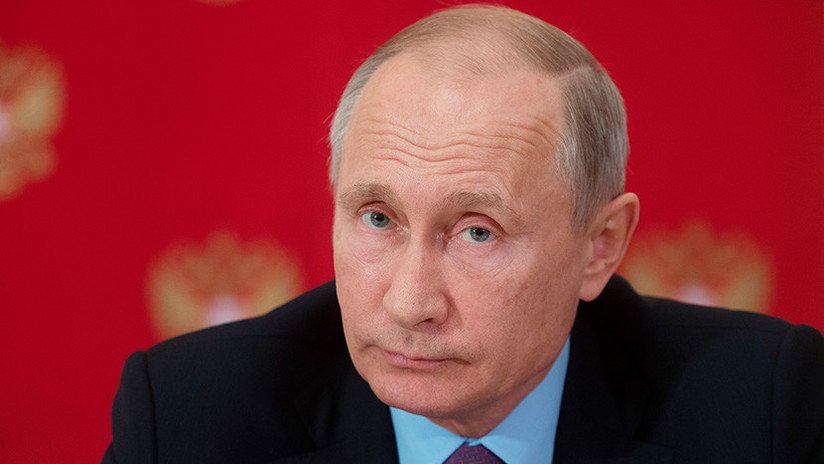 Putin: "El terrible pasado de las represiones no puede borrarse de la memoria ni justificarse"
