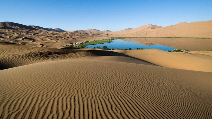 China construirá el túnel más largo del mundo para llevar agua del Tíbet al desierto de Taklimakán