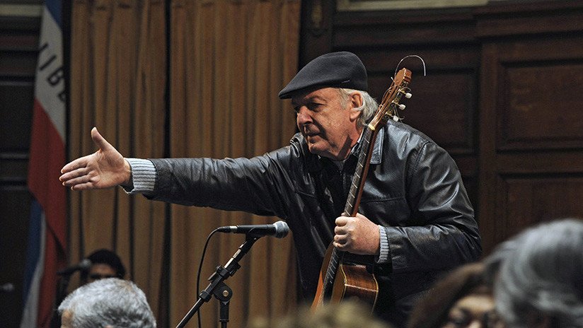 Fallece en Montevideo el cantautor uruguayo Daniel Viglietti