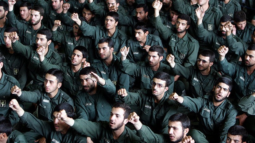 EE.UU. expande las sanciones contra la Guardia Revolucionaria de Irán 