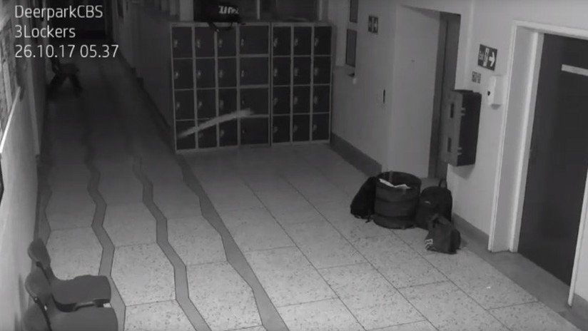 El sistema de vigilancia de una antigua escuela irlandesa vuelve a detectar un 'fantasma'