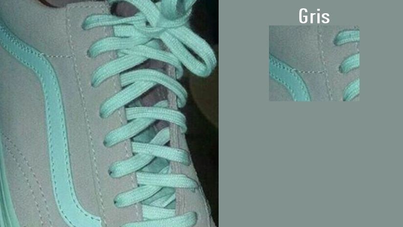 Rosada o gris? La nueva ilusión óptica de zapatilla que divide a la - RT