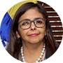 Delcy Rodríguez, presidenta de la Asamblea Nacional Constituyente (ANC)
