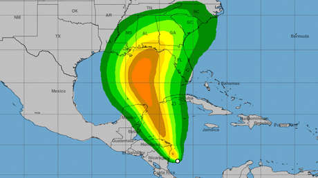 Una nueva tormenta tropical se forma frente a la costa de Centroamérica 