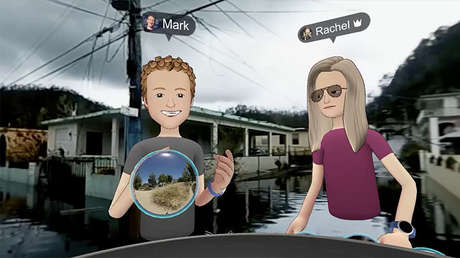 Mark Zuckerberg recibe críticas por su "paseo virtual" por las calles devastadas de Puerto Rico 