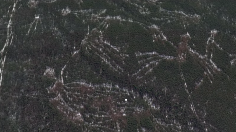 Explican el origen de los grandes 'geoglifos' de la Montaña de los Muertos en Rusia