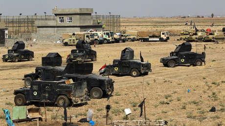 Milicias progubernamentales y combatientes kurdos intercambian fuego cerca de Kirkuk