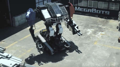 VIDEOS: Prepárate para la épica pelea entre dos robots gigantes