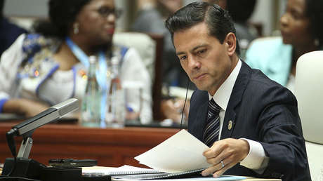 México: Una niña le pide por carta a Peña Nieto que "deje de robar" 