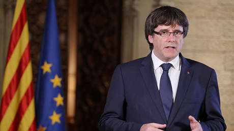 Puigdemont suspende la declaración institucional donde estaba previsto que convocara elecciones 