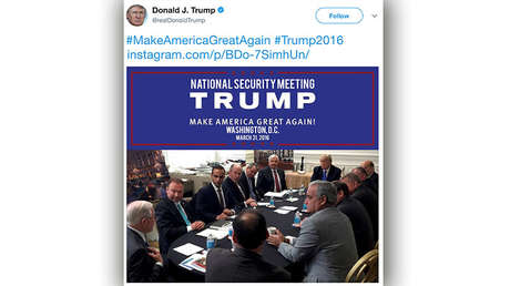Confunden a un exasesor de Trump con un tocayo en Twitter y le estropean las vacaciones