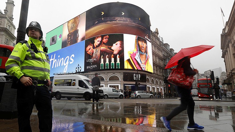 La nueva pantalla del centro de Londres reconocerá su rostro, su automóvil y su estado de ánimo