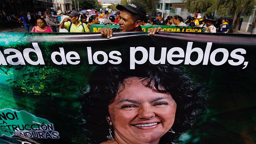 Un Informe Desenmascara La Conspiración Para Asesinar A La Dirigente Hondureña Berta Cáceres Rt 1499