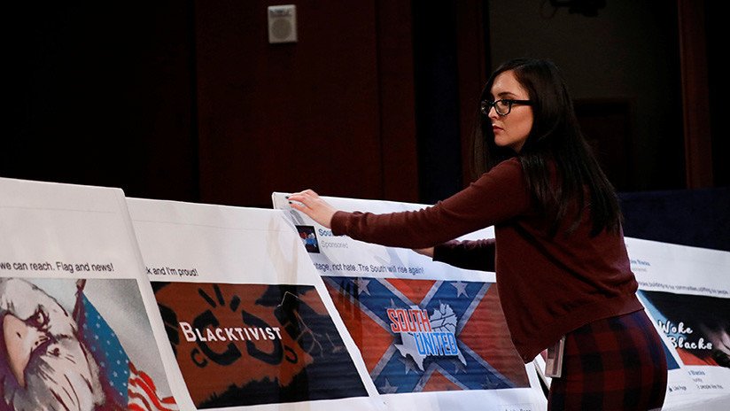 El Congreso de EE.UU. muestra las fotos de la 'trama rusa' en las elecciones estadounidenses