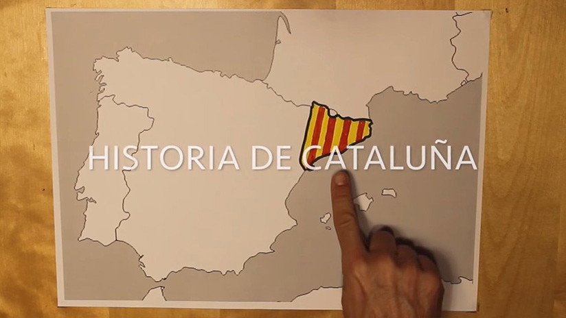 La historia de Cataluña explicada en 10 minutos 'con lápiz y papel'