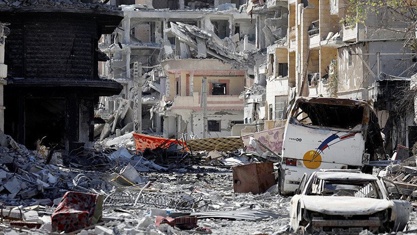 "Absurdo geográfico": Rusia responde a una polémica declaración de EE.UU. sobre Siria