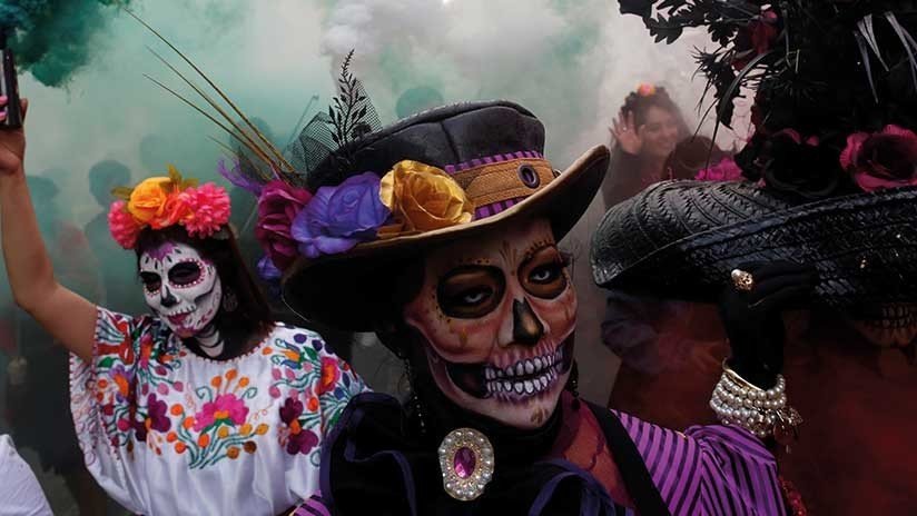 Calaveritas de azúcar y cempoalxóchitl: En México la muerte es una fiesta