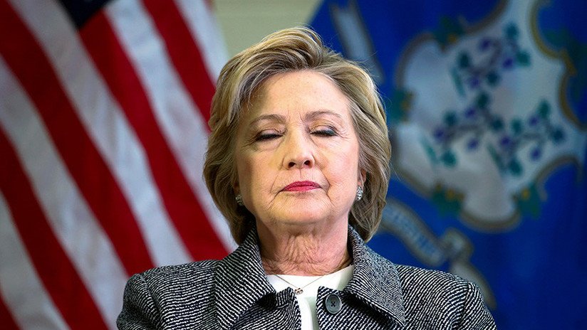 ¿Quién habló primero sobre la salud de Hillary Clinton?: Una senadora de EE.UU. dice que fue RT