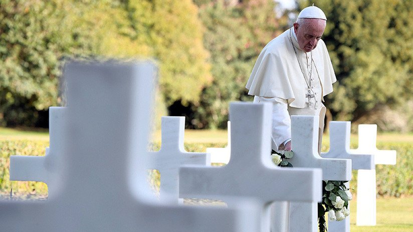 Papa Francisco: "El mundo está en guerra y se dirige a un conflicto aún mayor"