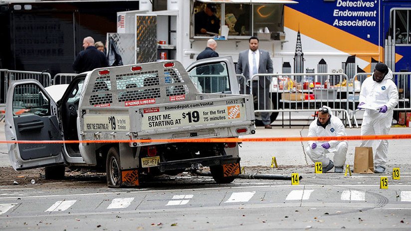El Estado Islámico se atribuye la responsabilidad del atentado en Nueva York