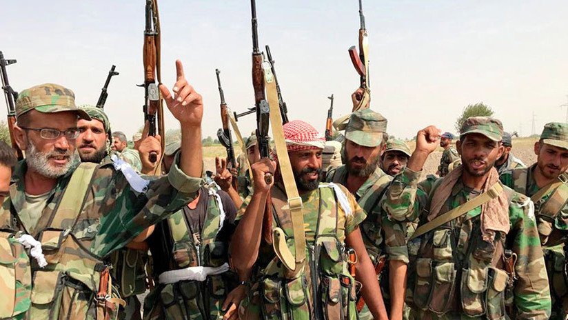 El Ejército sirio reconquista toda la ciudad de Deir ez Zor al Estado Islámico