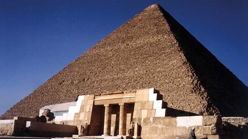 Abren por primera vez al público una tumba maldita cerca de la Gran Pirámide de Guiza