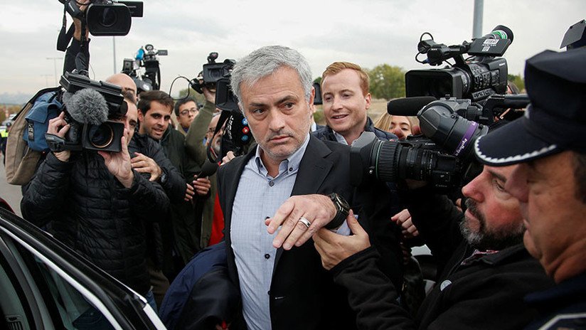 Mourinho paga 3,3 millones de euros para dejar su problema con Hacienda "definitivamente cerrado"
