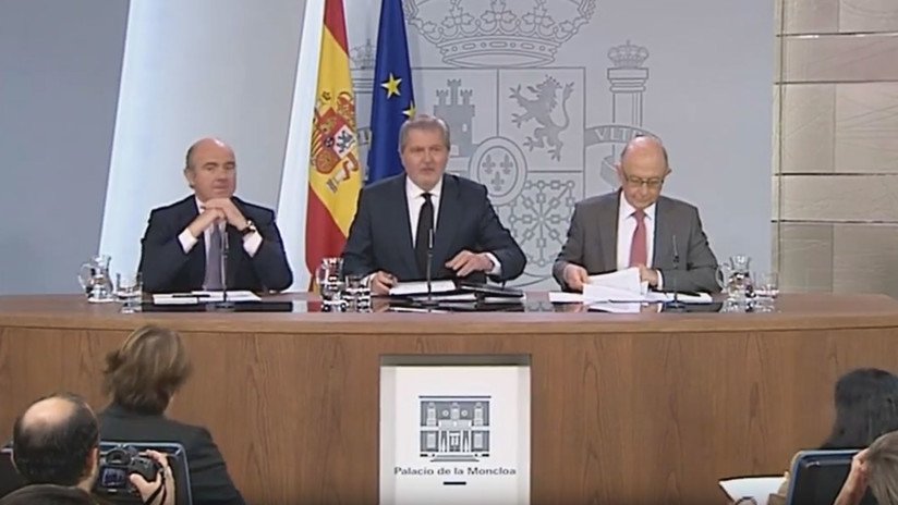 Portavoz del Gobierno de España: "Esperamos que termine el deterioro de la convivencia" en Cataluña