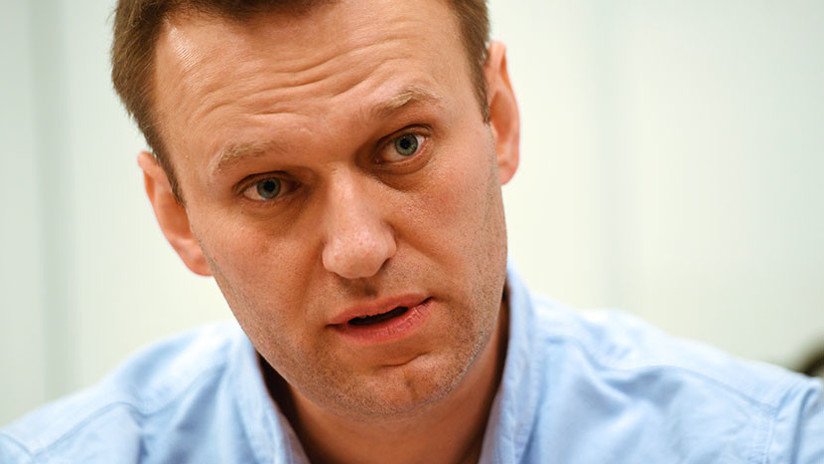 El opositor ruso Navalny demanda a Putin por sus "acciones ilegales y su inacción"