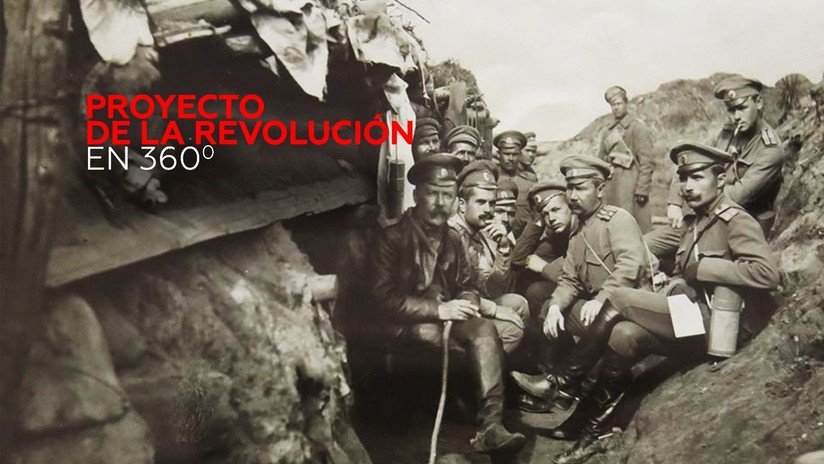 La Revolución en 360º: Las trincheras de la Primera Guerra Mundial