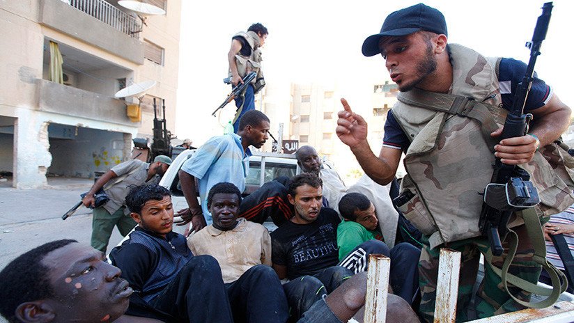 La violación masculina, instrumento de guerra en Libia