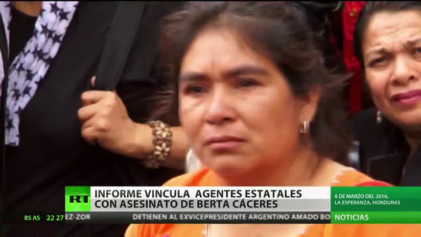 Investigación Independiente Vincula El Asesinato De Hondureña Berta