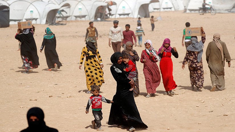 Decenas de muertos en un atentado del Estado Islámico en un campo de refugiados en Siria