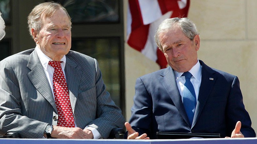 La Casa Blanca arremete contra los Bush por sus críticas contra Trump