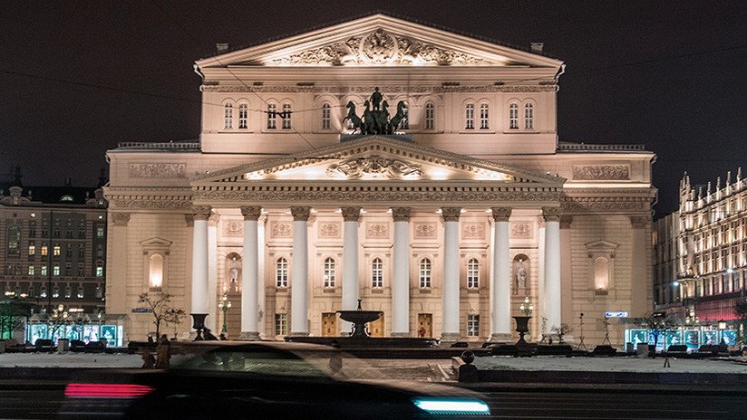 Moscú: Evacúan el Teatro Bolshói por una amenaza de bomba