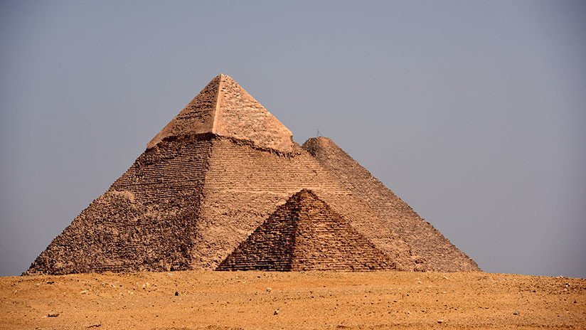 Por qué la 'cámara oculta' en la Pirámide de Guiza no es ningún descubrimiento