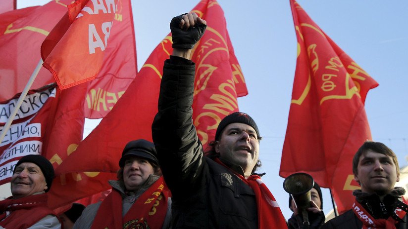 "No se puede entender el mundo actual sin la Revolución Socialista de Octubre y sus consecuencias”