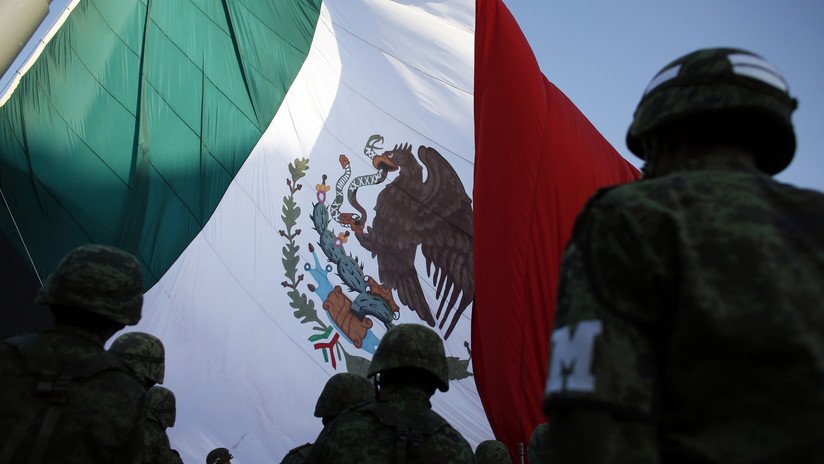 México cede y participa en ejercicios militares con países de la OTAN