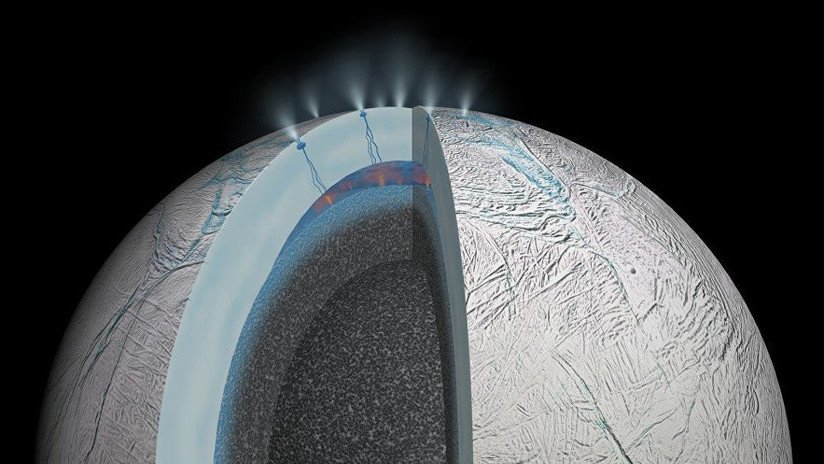 Descifran el misterio del océano líquido en una luna de Saturno que podría albergar vidas