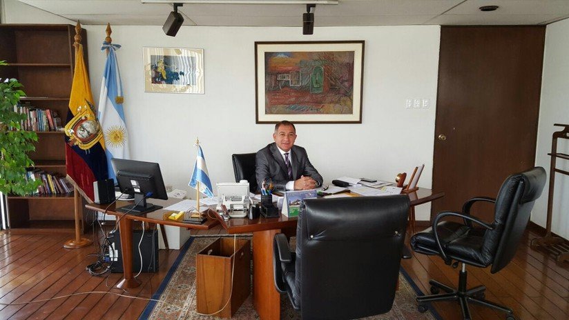 "Expresiones ofensivas y segregacionistas": Ecuador insiste en la retirada del embajador argentino