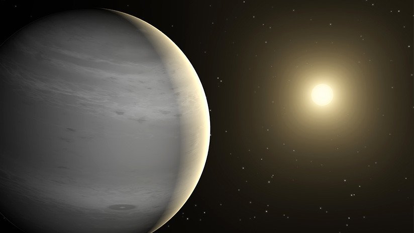 Hallan un exoplaneta con una masa 13 veces mayor que la de Júpiter en el corázon de nuestra galaxia