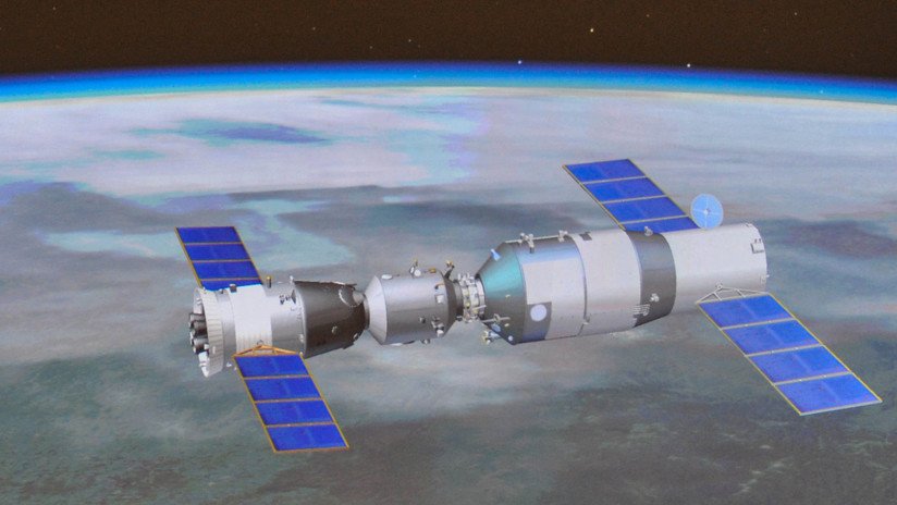 Ya se sabe dónde caerá  la estación espacial china Tiangong-1