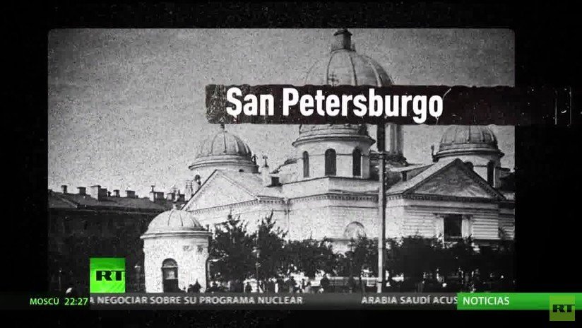 Los cambios de época reflejados en los distintos nombres de San Petersburgo