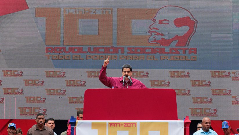 Maduro afirma que España teme una "revolución de los pueblos oprimidos"