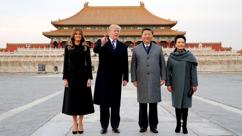 Trump en China: ¿Qué planteó el mandatario de EE.UU. a su par Xi Jinping?