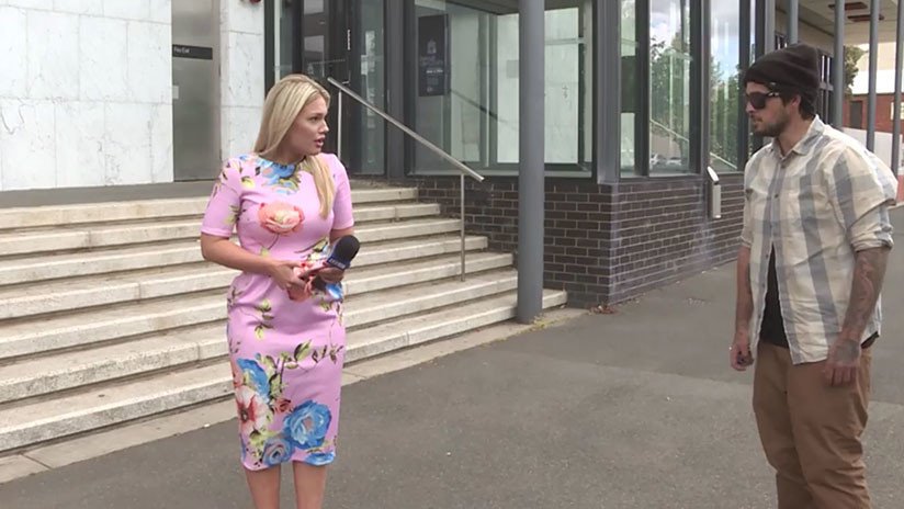 VIDEO: Periodista australiana sufre una feroz agresión verbal en vivo