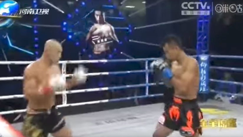 Paliza de 7 minutos: Boxeador tailandés deja en evidencia a un "falso" monje Shaolin (VIDEO)