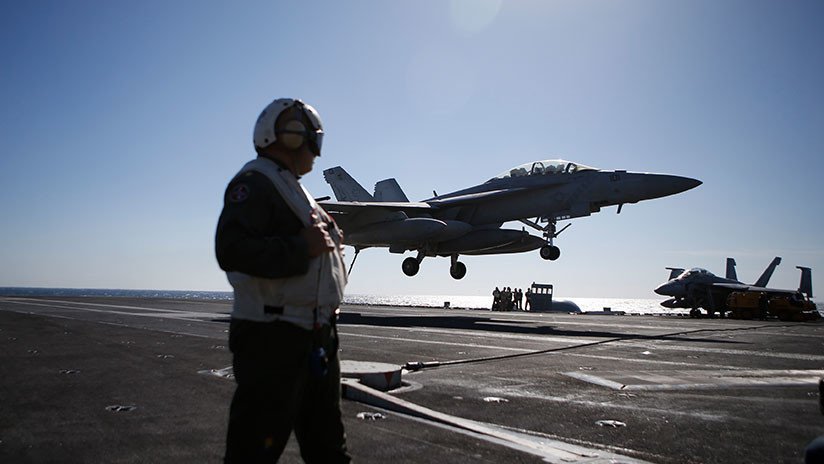 "Una rara oportunidad": EE.UU. confirma ejercicios navales en el Pacífico con 3 portaviones