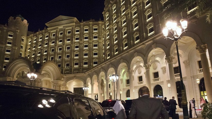 'Jaula de oro': Video muestra cómo viven los príncipes sauditas arrestados por corrupción